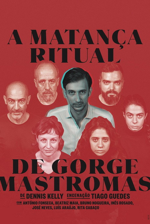Movie poster for A Matança Ritual de Gorge Mastromas (2019)