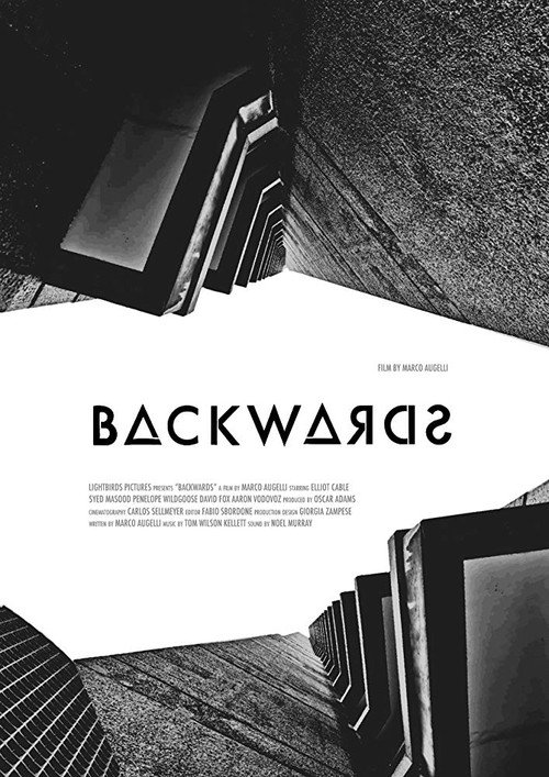 Movie poster for Backwards (2020)