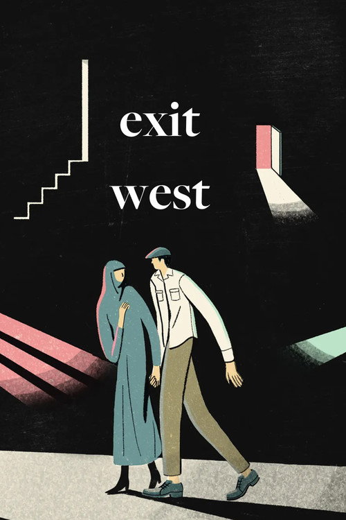 Movie poster for Exit West