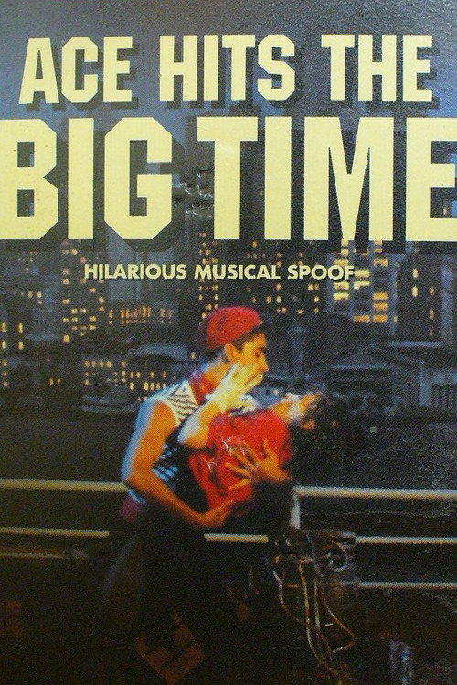 Movie poster for Ace Hits The Big Time (1985)