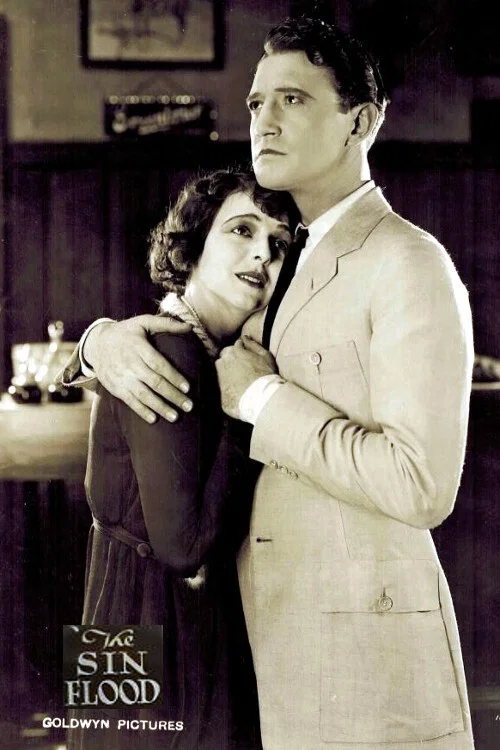 Movie poster for The Sin Flood (1922)