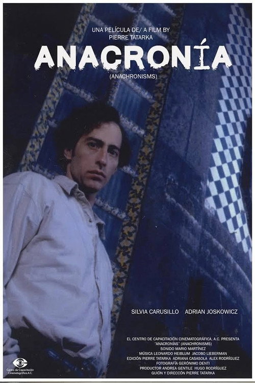 Movie poster for ANACHRONISMS (2000)