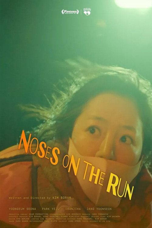 Movie poster for Noses On The Run (2021)