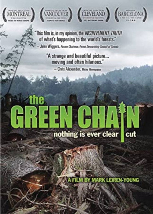 Movie poster for The Green Chain (2007)