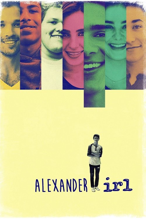 Movie poster for Alexander IRL (2017)