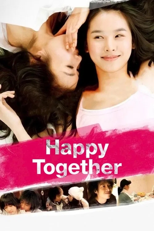 Movie poster for Happy Together (2008)