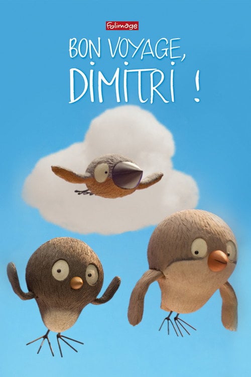 Movie poster for Have a Nice Trip, Dimitri! (2014)