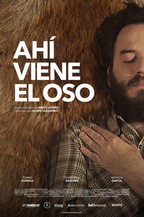 Movie poster for Here comes the bear (2023)