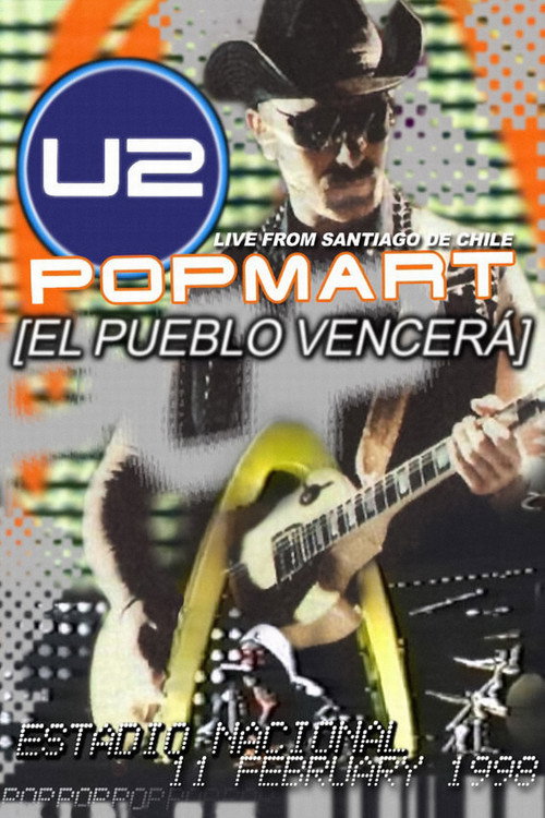 Movie poster for U2: Live from Santiago 1998 (1998)