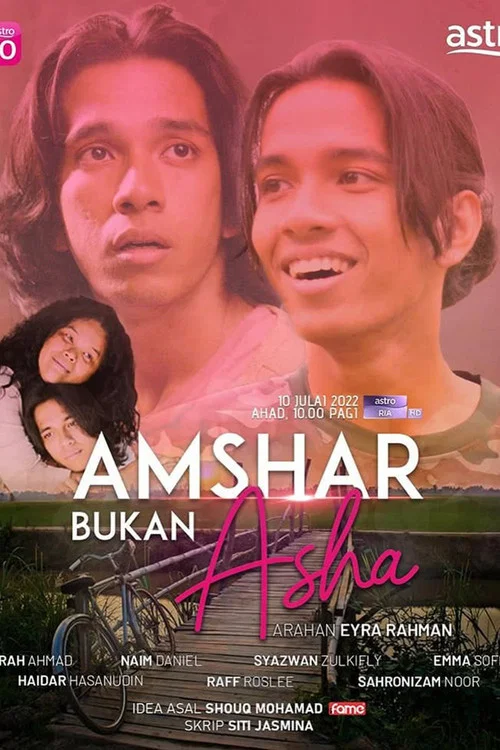 Movie poster for Amshar Bukan Asha (2022)