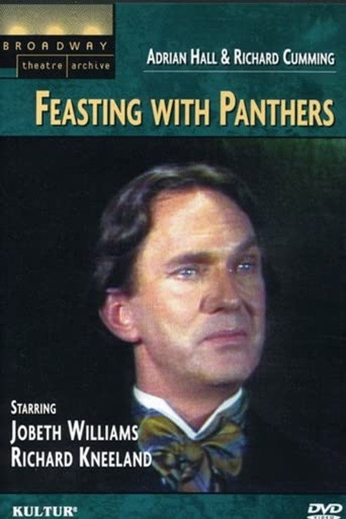 Movie poster for Feasting with Panthers (1974)