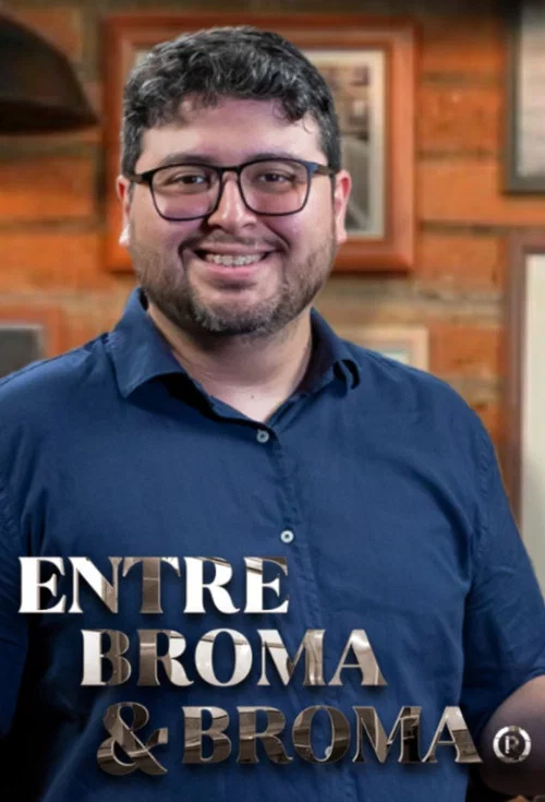 Series poster for Entre broma y broma (2020)