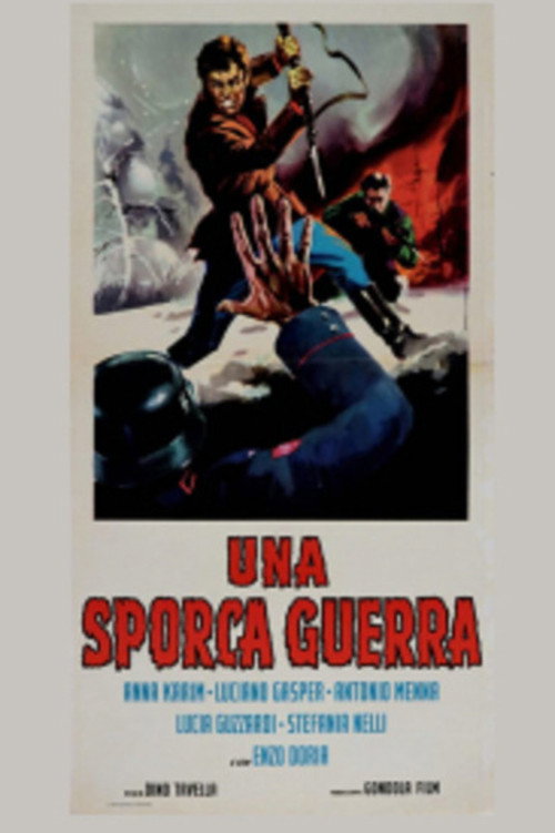 Movie poster for A Dirty War (1965)