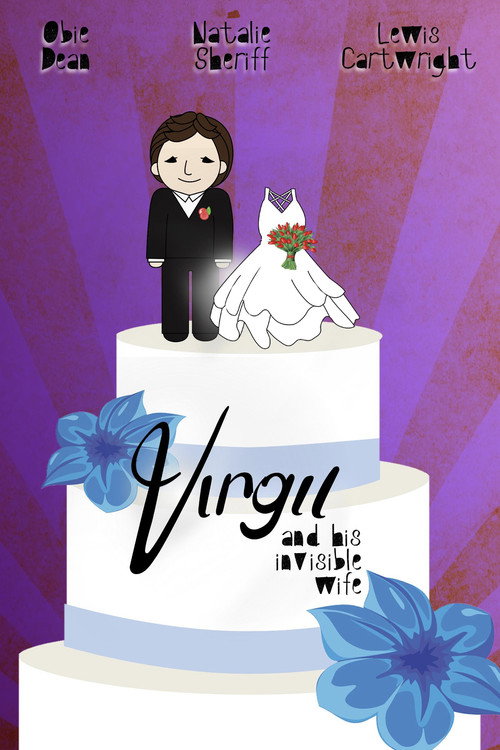 Movie poster for Virgil and his Invisible Wife (2024)