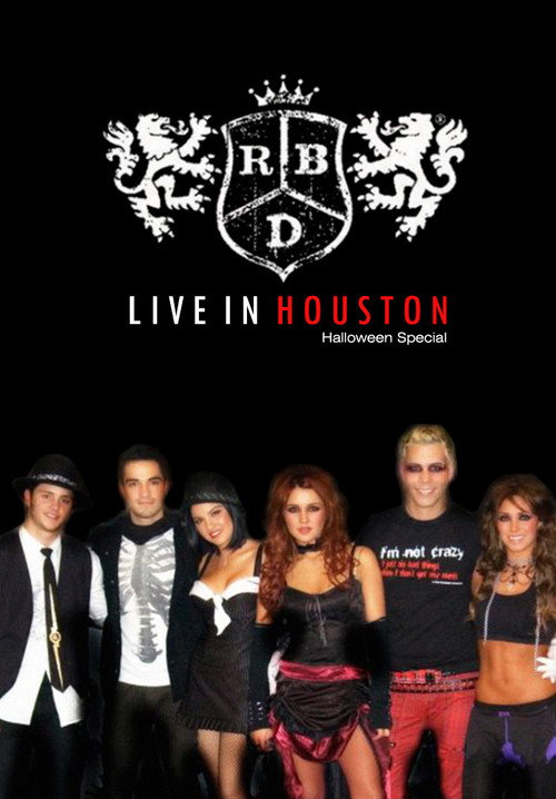 Movie poster for Live In Houston (2006)