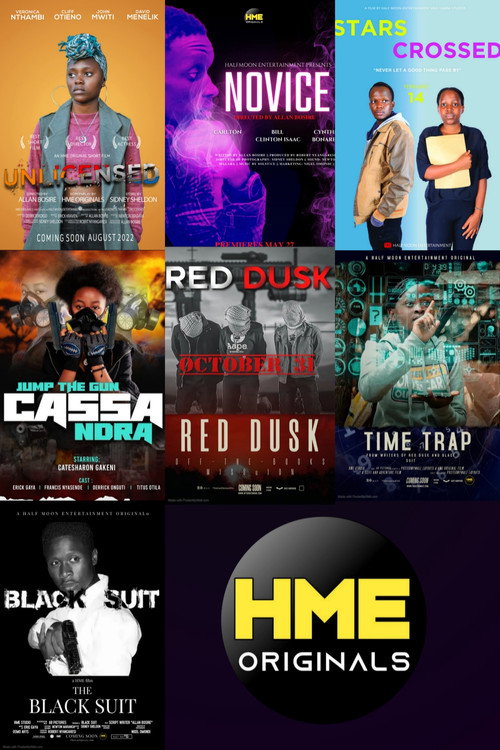 Series poster for Half Moon Entertainment (2020)