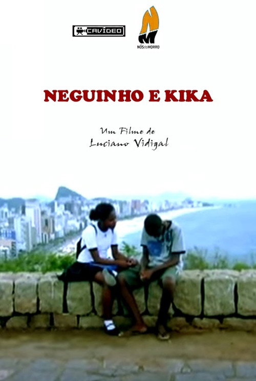 Movie poster for Neguinho e Kika (2005)