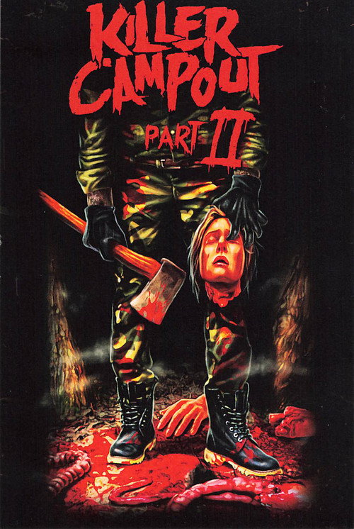 Movie poster for Killer Campout Part II (2024)