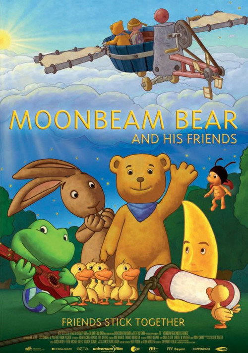 Movie poster for Moonbeam Bear and His Friends (2008)