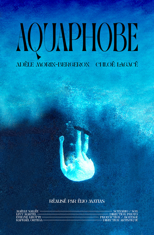 Movie poster for Aquaphobe (2024)