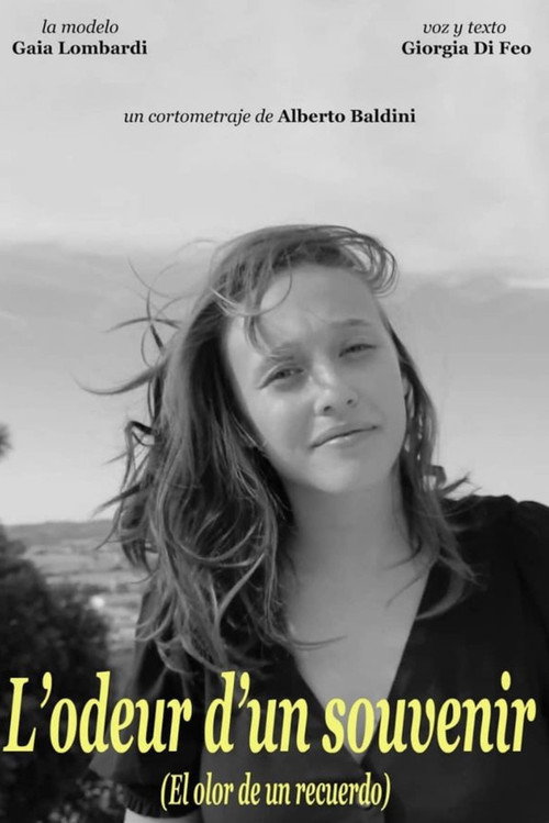 Movie poster for L'odeur d'un souvenir (2021)