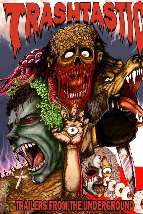Movie poster for Trashtastic (2013)