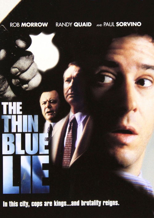 Movie poster for The Thin Blue Lie (2000)