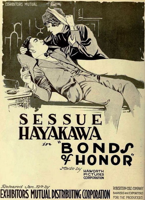 Movie poster for Bonds of Honor (1919)