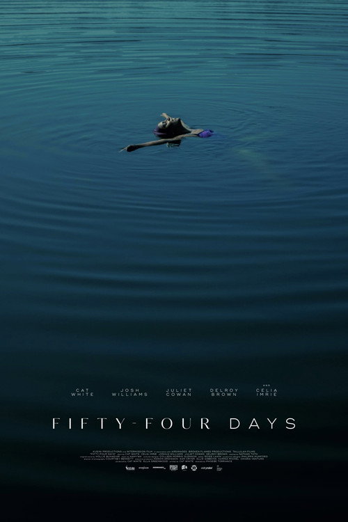 Movie poster for Fifty-Four Days (2022)