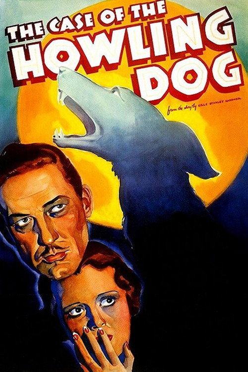 Movie poster for The Case of the Howling Dog (1934)