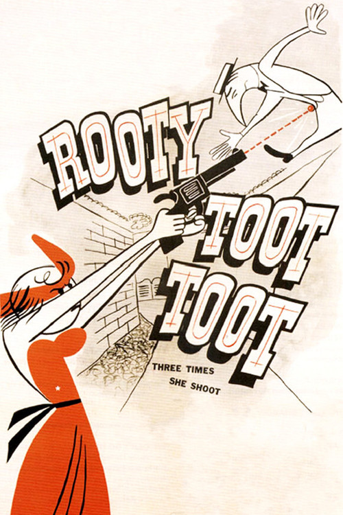 Movie poster for Rooty Toot Toot (1951)