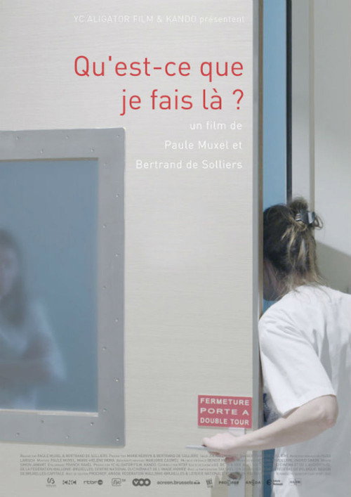 Movie poster for Qu'est-ce que je fais là? (2020)