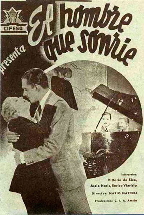 Movie poster for The Man Who Smiles (1937)
