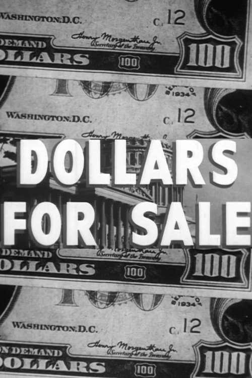 Movie poster for Dollars for Sale (1953)