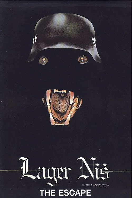 Movie poster for The Escape (1987)