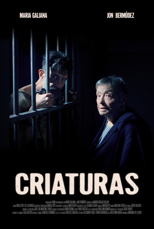 Movie poster for Criaturas (2024)
