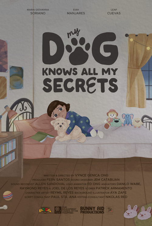 Movie poster for My Dog Knows All My Secrets (2024)