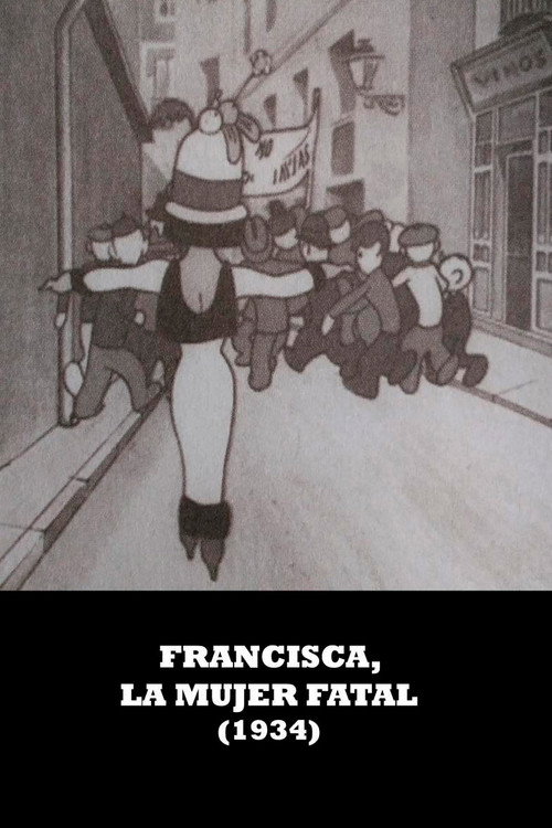Movie poster for Francisca, la mujer fatal (1934)
