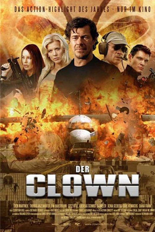 Series poster for Der Clown (1998)