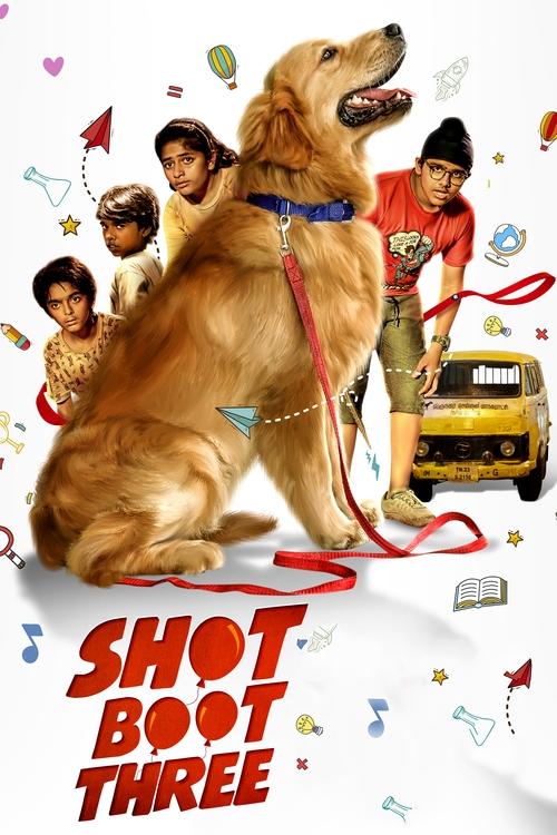 Movie poster for Shot Boot Three (2023)