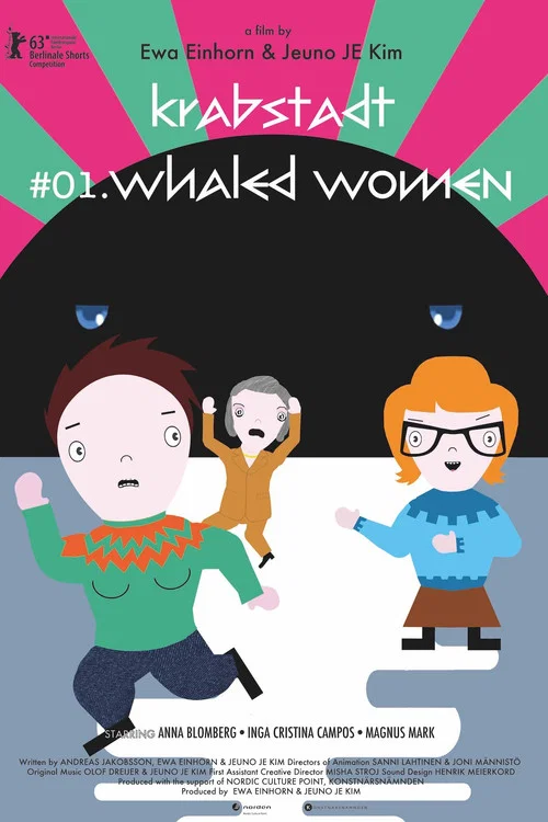 Movie poster for Whaled Women (2013)