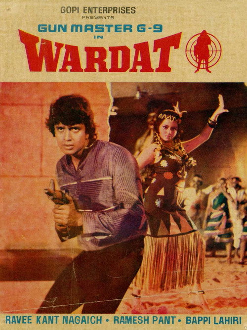 Movie poster for Wardat (1981)
