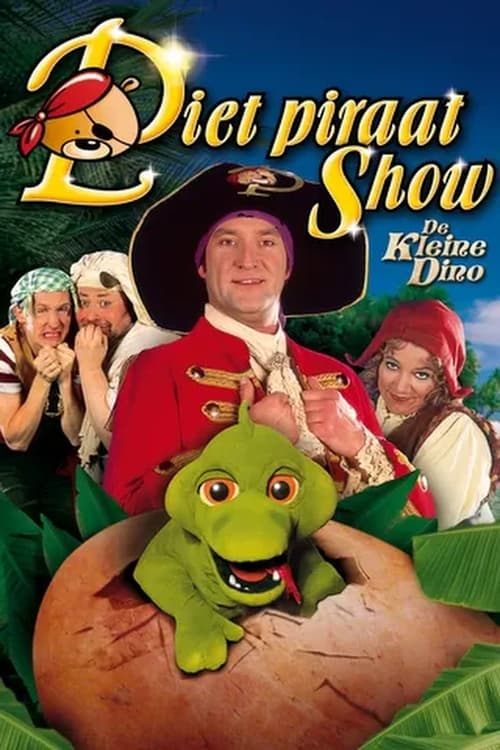 Movie poster for Piet Piraat Show: The Little Dino (2008)