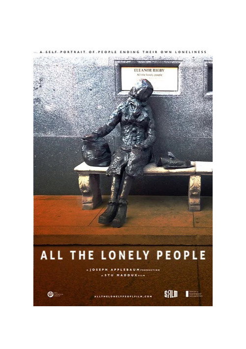 Movie poster for All the Lonely People (2022)