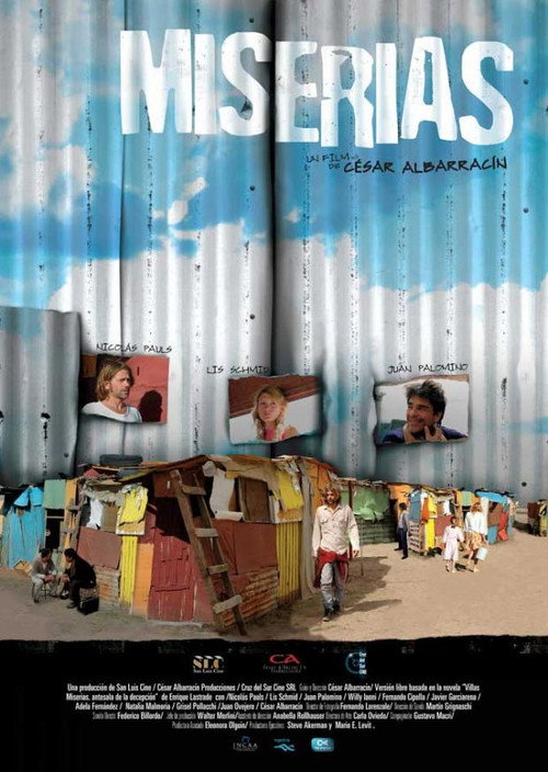 Movie poster for Miserias (2009)