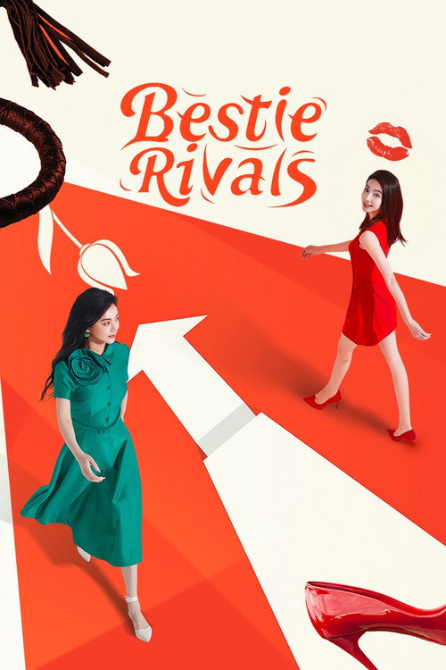 Movie poster for Bestie Rivals (2025)