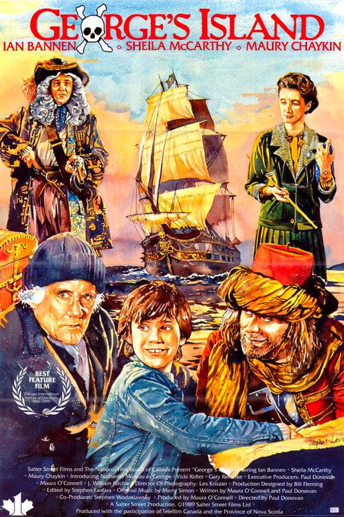 Movie poster for George's Island (1989)