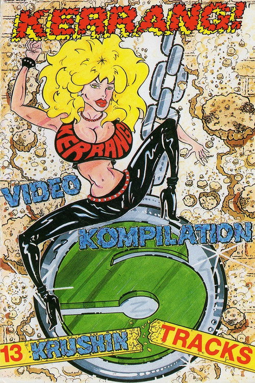 Movie poster for Kerrang! Video Kompilation 5 (1990)
