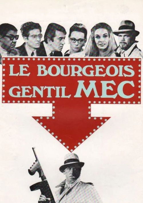 Movie poster for Le bourgeois gentil mec (1969)