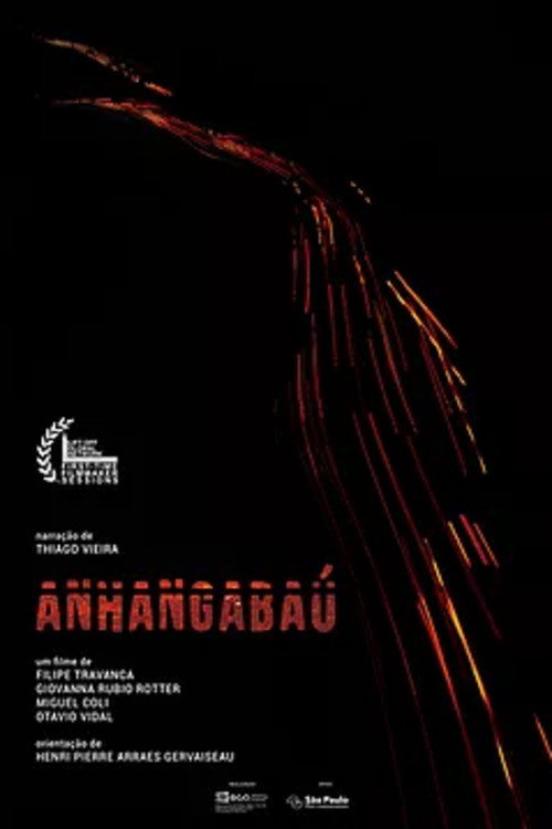 Movie poster for Anhangabaú (2021)